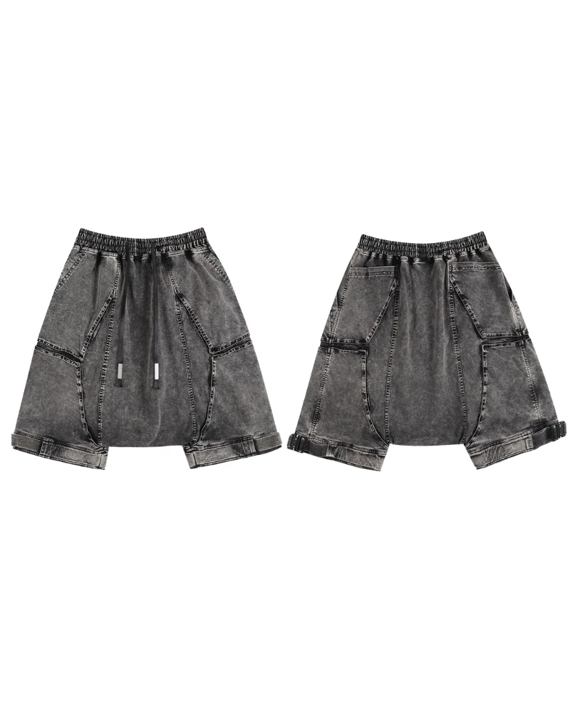 Wasteland Low-Crotch Men's Cargo Shorts - Image 7