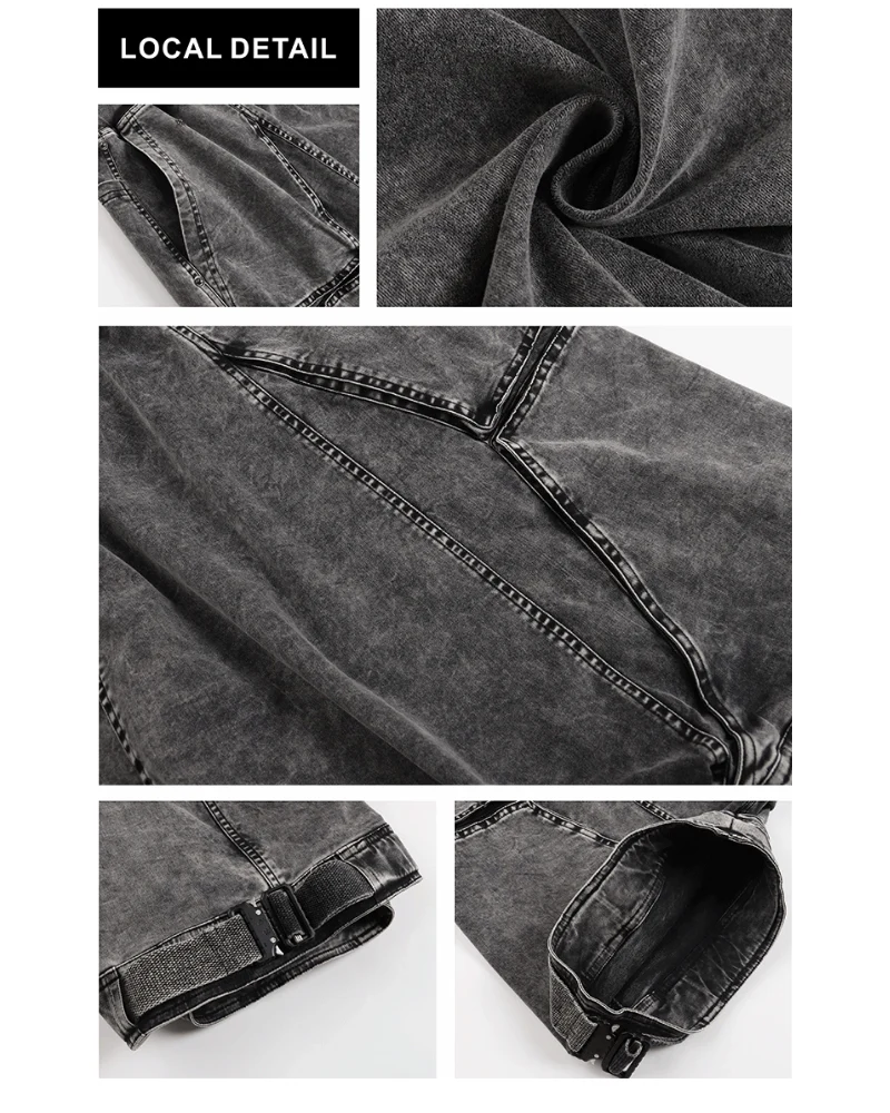Wasteland Low-Crotch Men's Cargo Shorts - Image 8