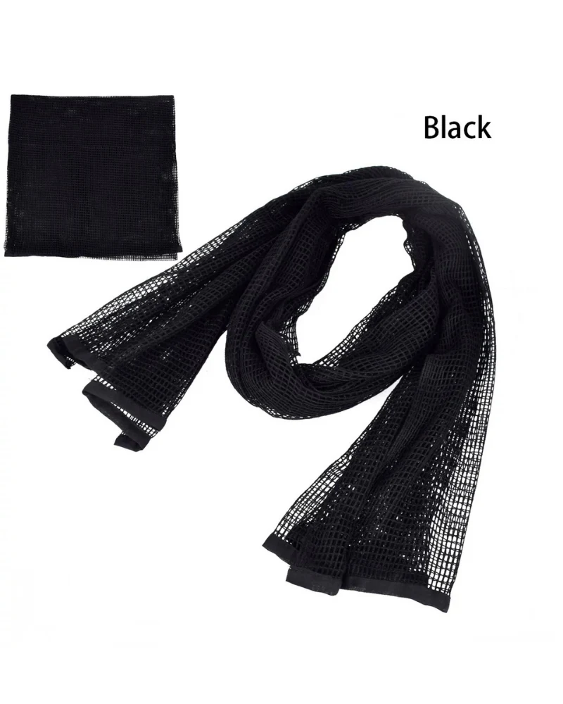 Wasteland Soldier Style Camouflage Long Mesh Scarf - Image 6