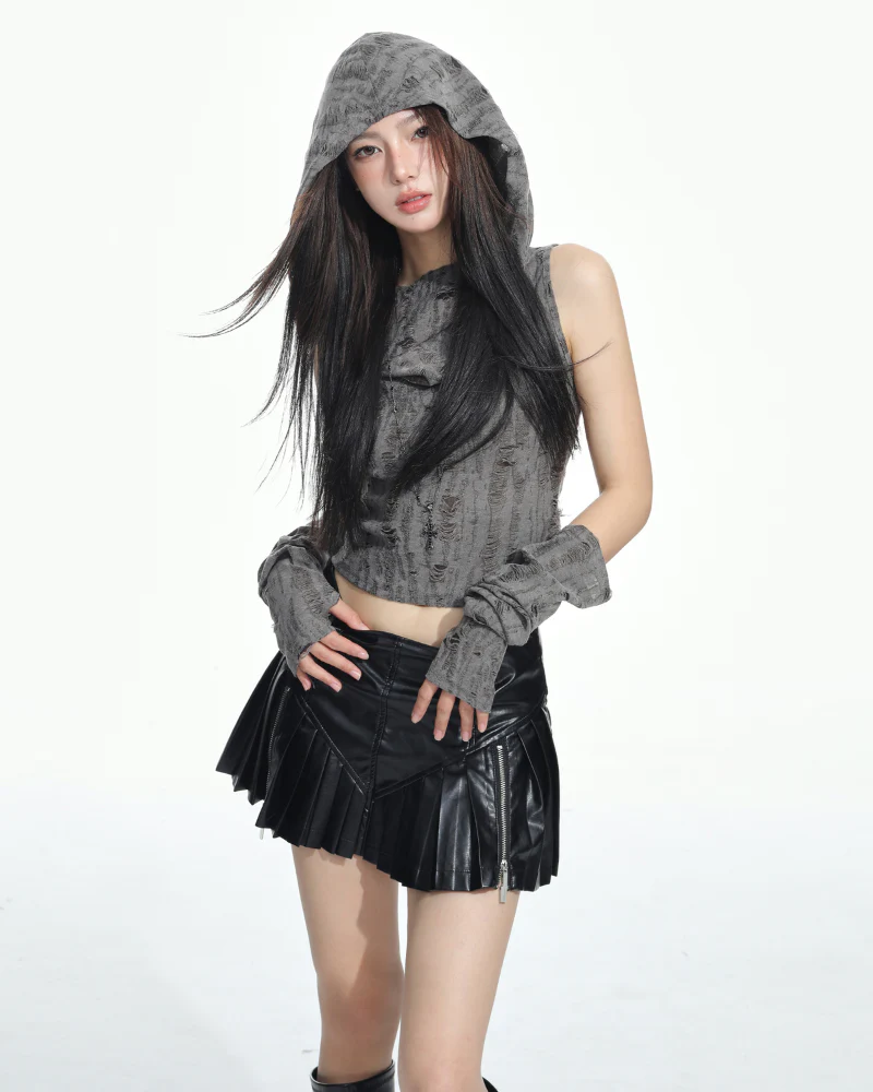 Wasteland Style Hooded Top - Image 3