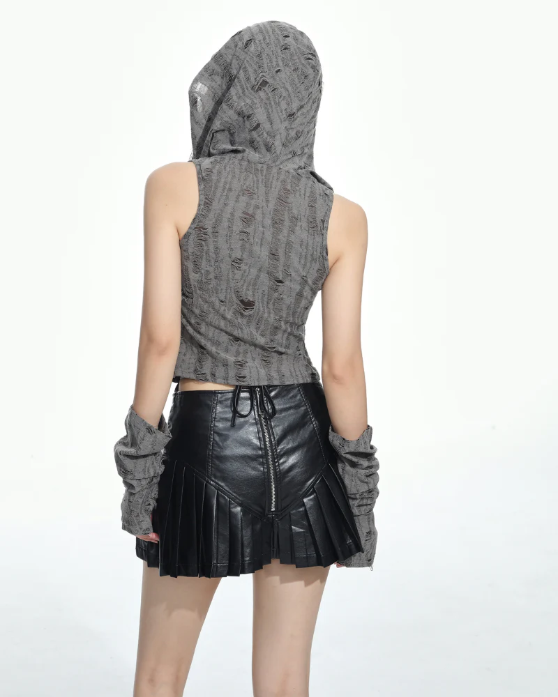 Wasteland Style Hooded Top - Image 4