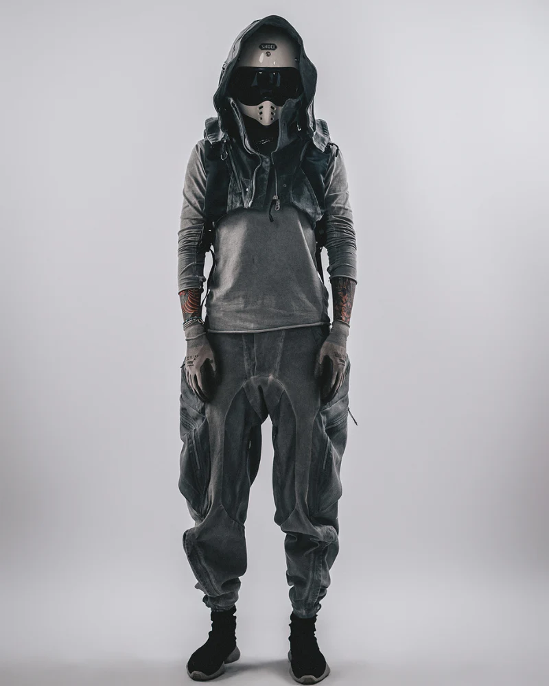 Wasteland-Tech Modular Detachable Hood Tactical Vest - Image 4