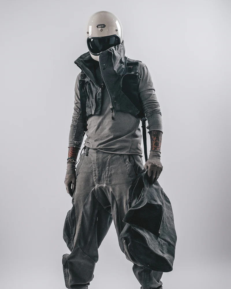 Wasteland-Tech Modular Detachable Hood Tactical Vest - Image 9