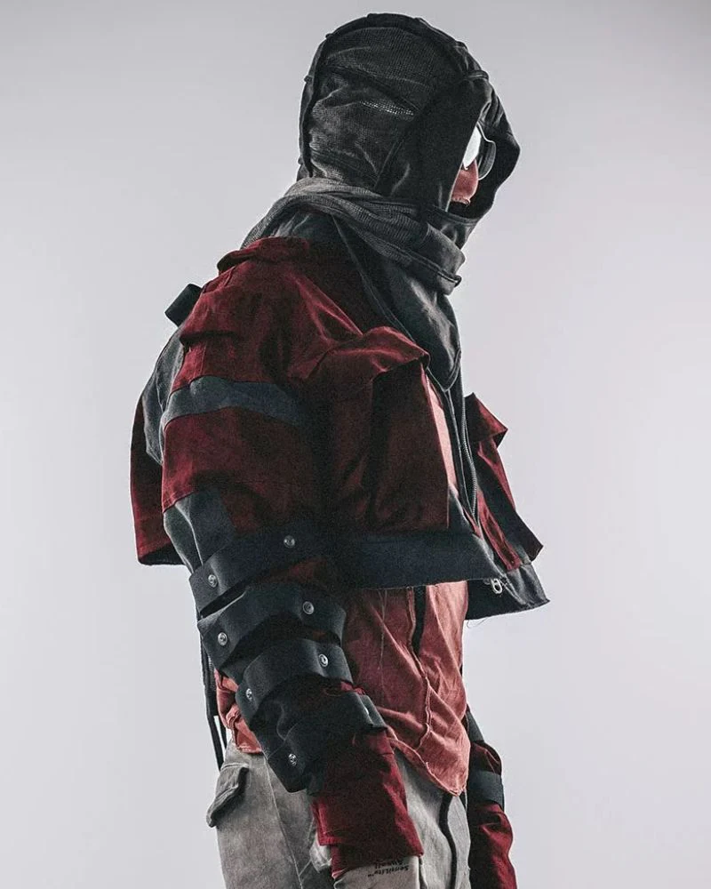 Wasteland Wear Angora Red Boxing Jacket - Image 3