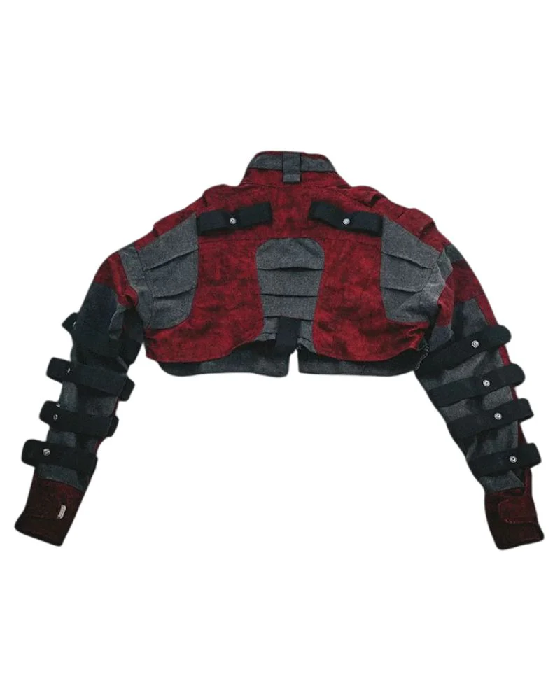 Wasteland Wear Angora Red Boxing Jacket - Image 6