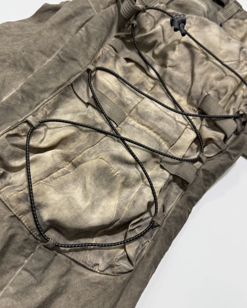 Wasteland Wear Distressed Washed Outdoor Cargo Pants - Image 17