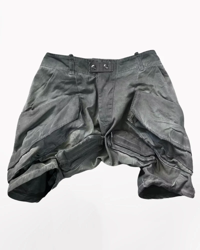 Wasteland Wear Functional 3D Pocket Cargo Shorts - Image 11