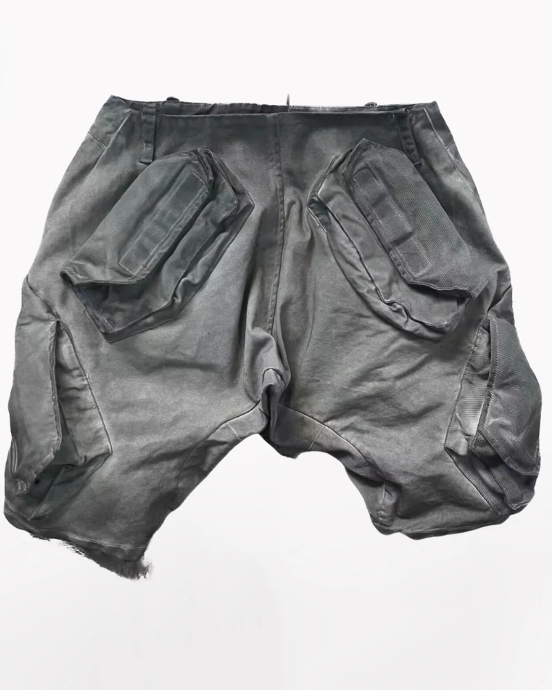 Wasteland Wear Functional 3D Pocket Cargo Shorts - Image 12