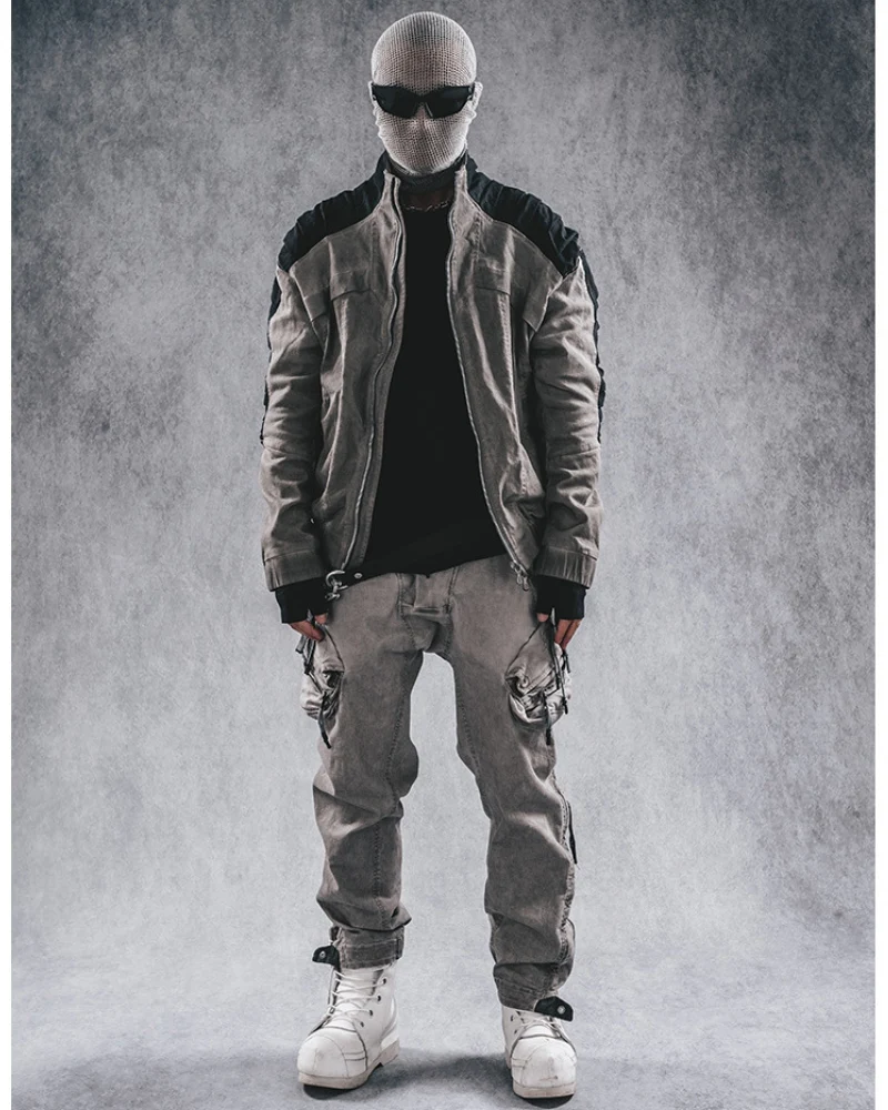 Wasteland Wear Functional Distressed Cargo Pants - Image 11