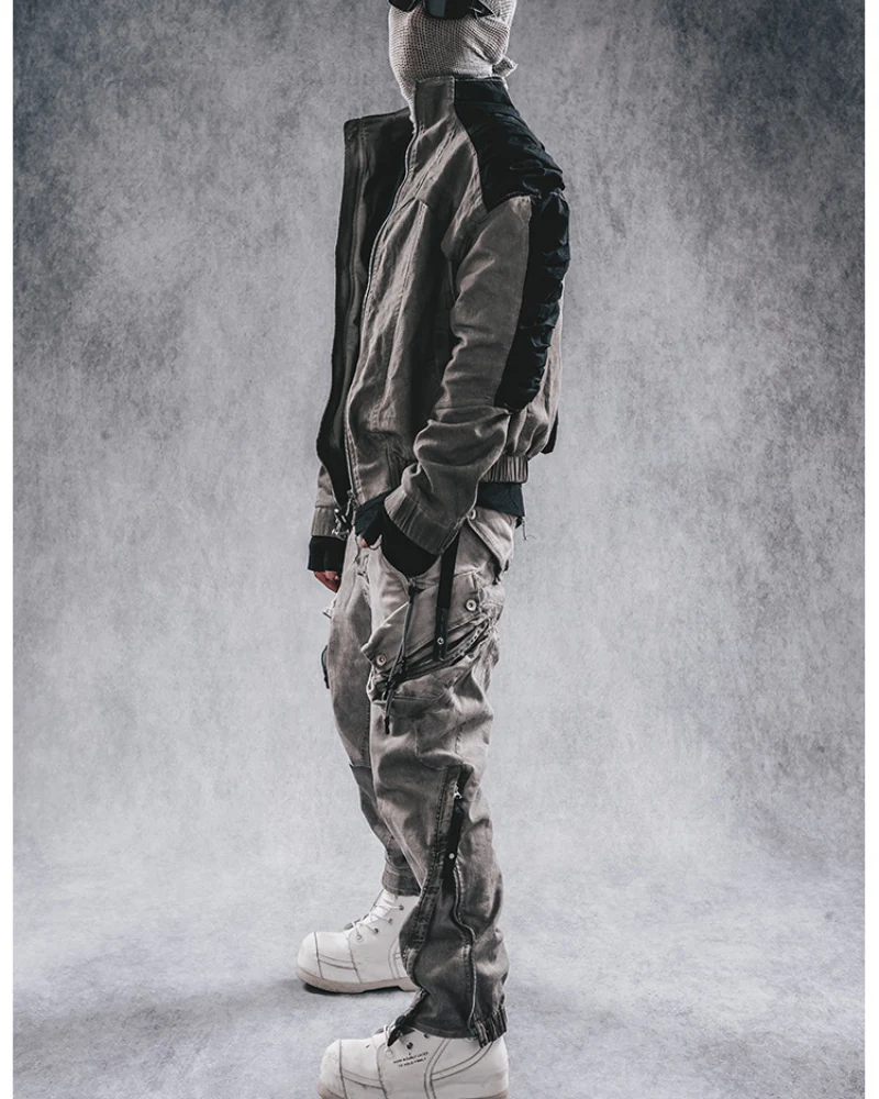 Wasteland Wear Functional Distressed Cargo Pants - Image 12