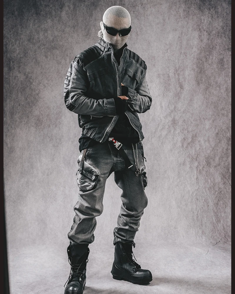 Wasteland Wear Functional Distressed Cargo Pants - Image 13