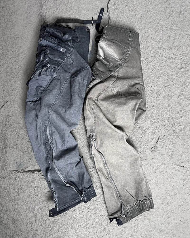 Wasteland Wear Functional Distressed Cargo Pants - Image 17
