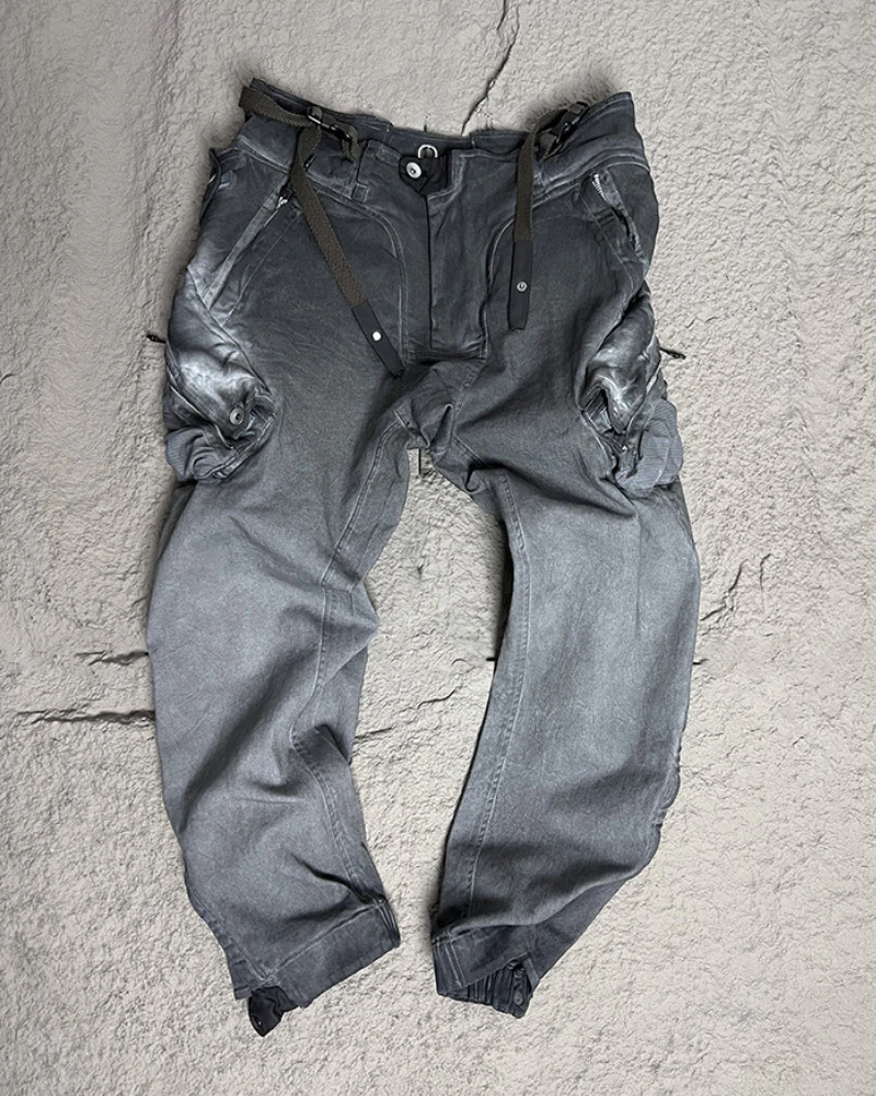 Wasteland Wear Functional Distressed Cargo Pants - Image 18