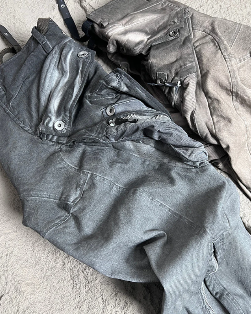 Wasteland Wear Functional Distressed Cargo Pants - Image 19