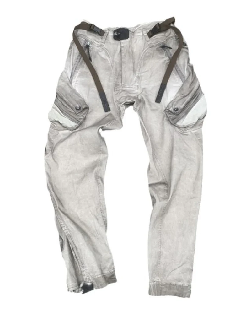 Wasteland Wear Functional Distressed Cargo Pants - Image 2