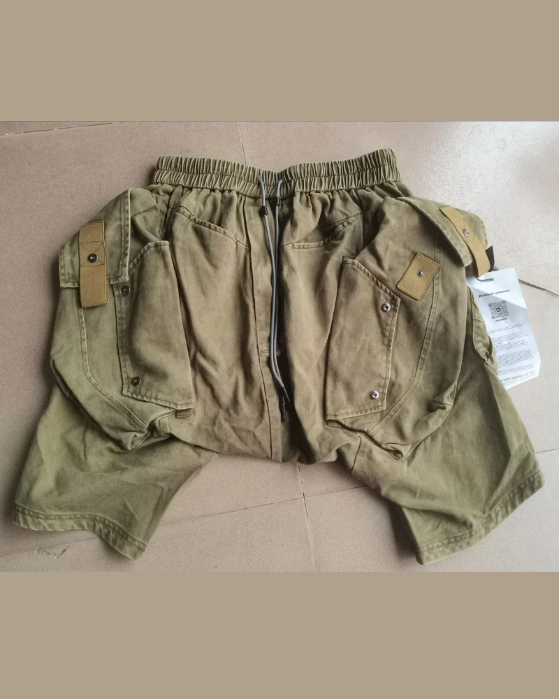 Wasteland Wear Functional Multi-Pocket Cargo Shorts - Image 7