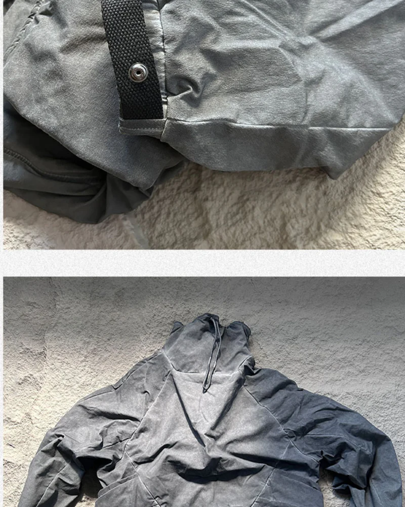 Wasteland Wear Vintage Dual Layers Multi-Pocket Jacket - Image 12