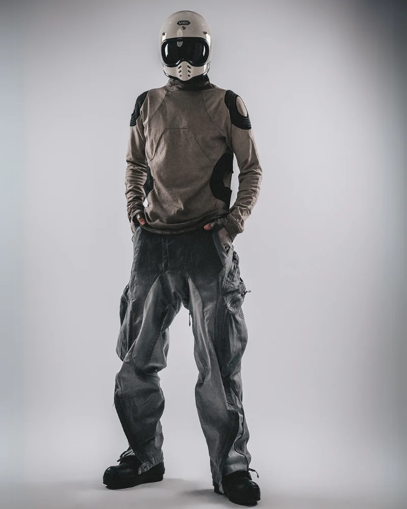 Wasteland Wear Washed Distressed Cotton T-Shirt - Image 5