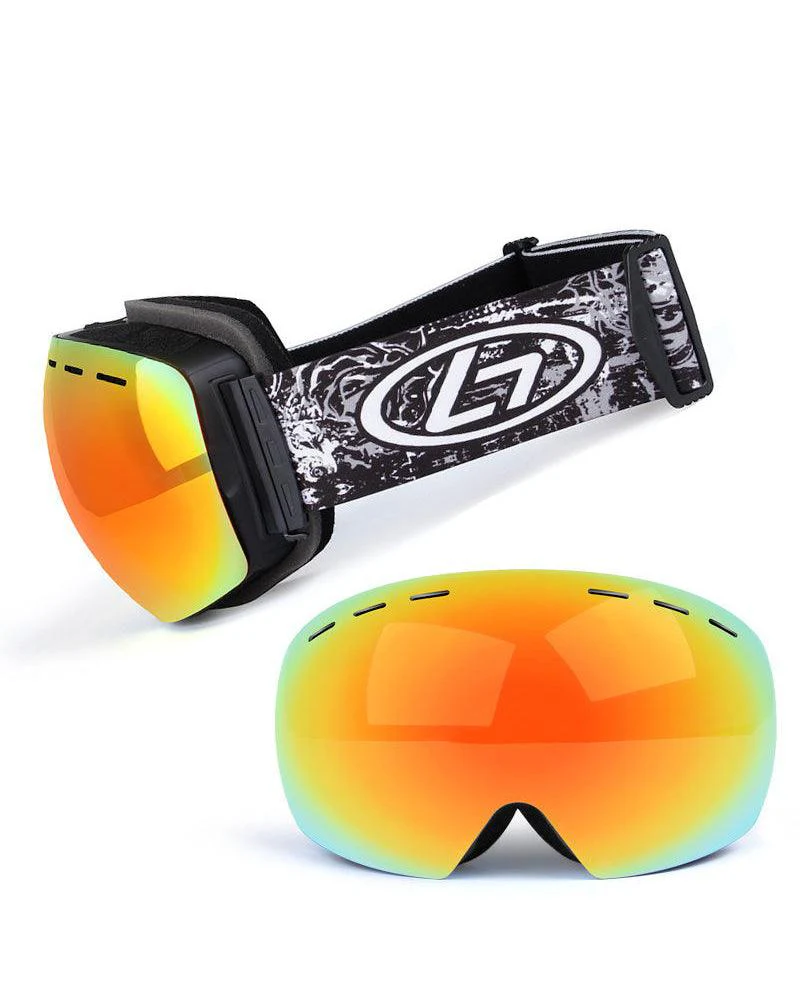 Ski Wear Winter Gifts Futuristic Ski Goggles - Image 3
