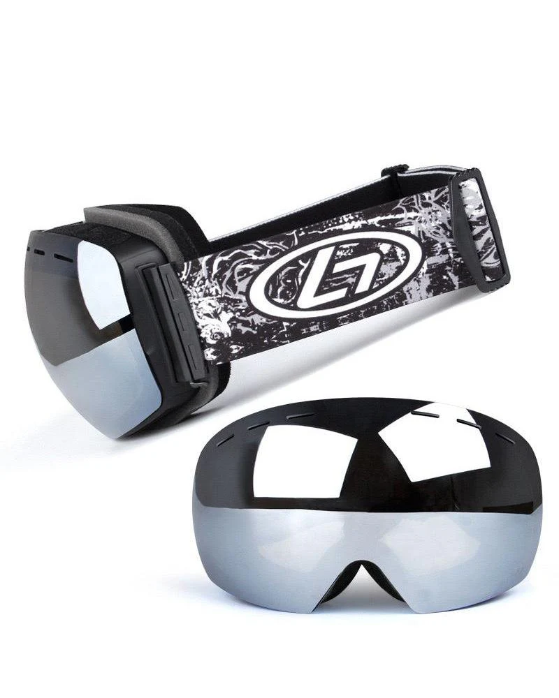Ski Wear Winter Gifts Futuristic Ski Goggles - Image 4