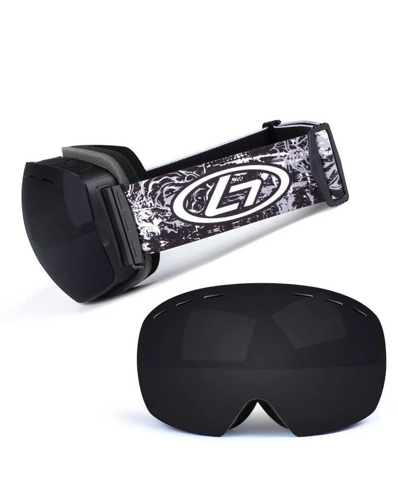Ski Wear Winter Gifts Futuristic Ski Goggles - Image 5