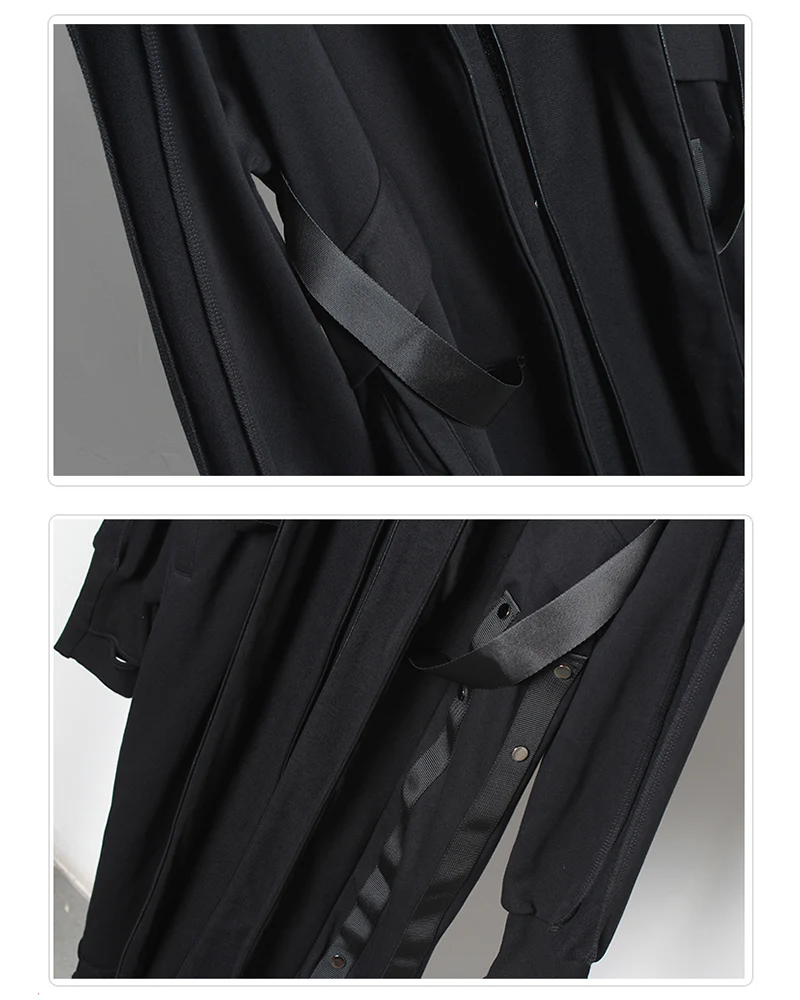 Wizard Gothic Double-layered Hooded Coat - Image 12