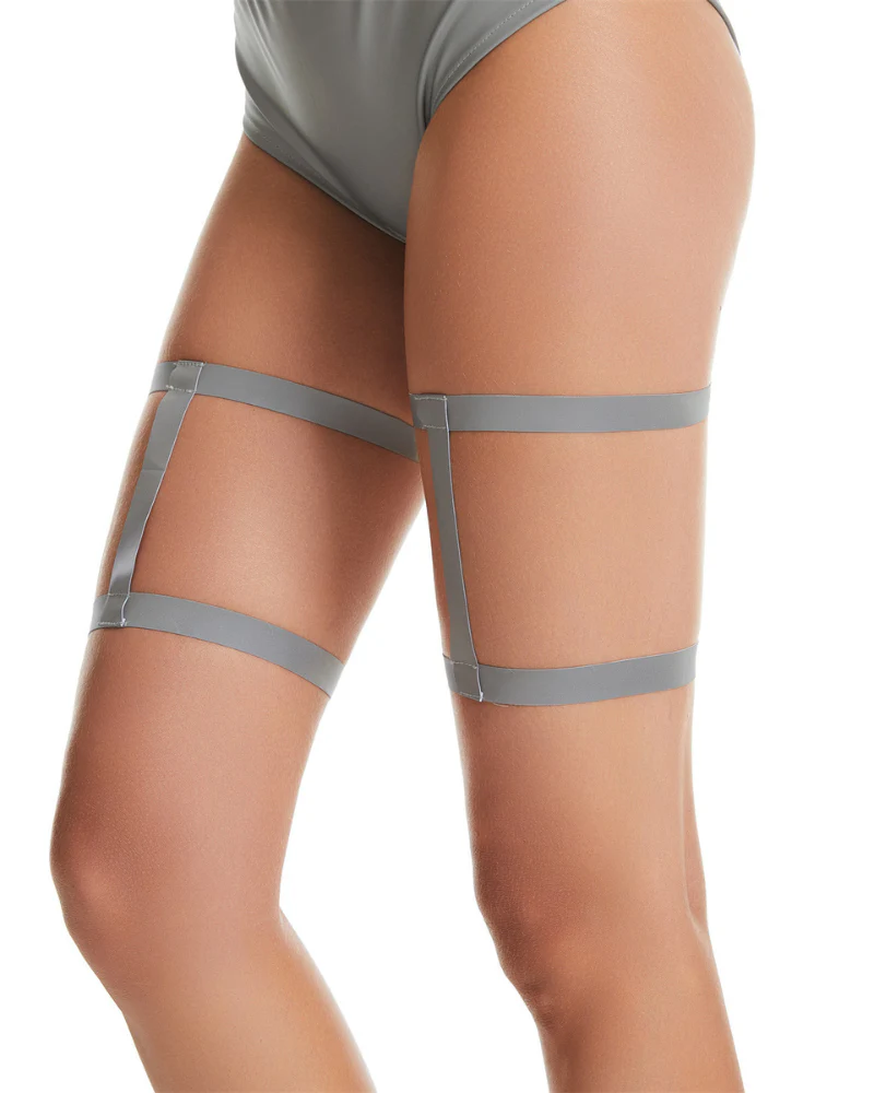 Women Rave Reflective Leg Wrap (Excluding Shorts) - Image 22