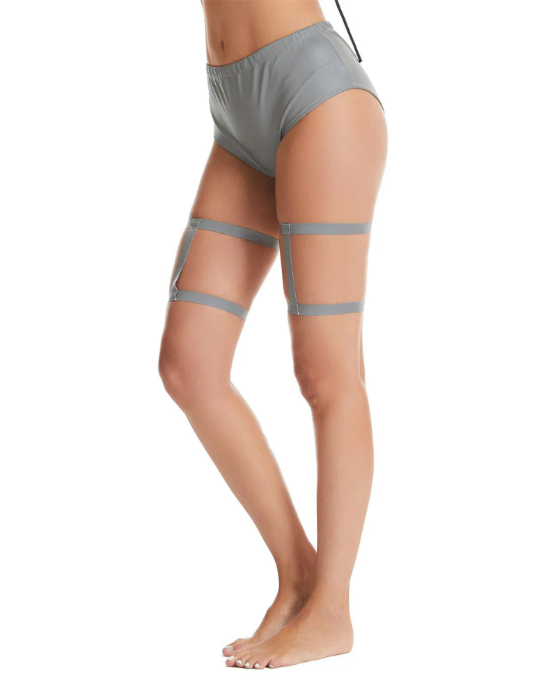 Women Rave Reflective Leg Wrap (Excluding Shorts) - Image 24