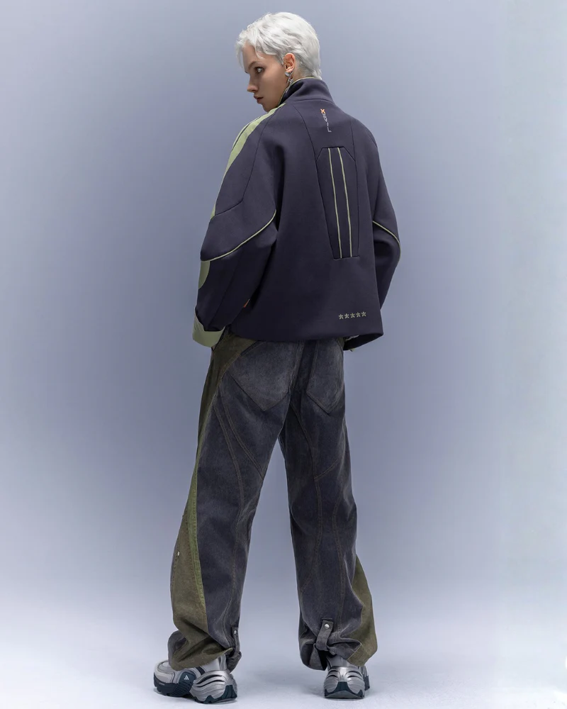 XIPHEVIL Anti-Wrinkle Cyberpunk High-Street Sport Jacket - Image 10