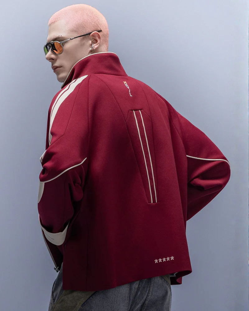 XIPHEVIL Anti-Wrinkle Cyberpunk High-Street Sport Jacket - Image 12