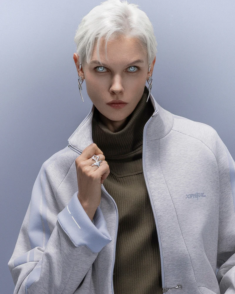 XIPHEVIL Anti-Wrinkle Cyberpunk High-Street Sport Jacket - Image 14