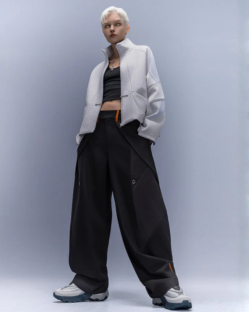XIPHEVIL Anti-Wrinkle Cyberpunk High-Street Sport Jacket - Image 15