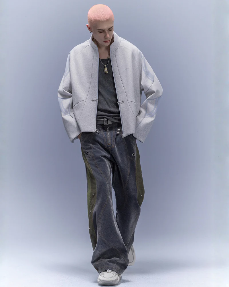 XIPHEVIL Anti-Wrinkle Cyberpunk High-Street Sport Jacket - Image 16