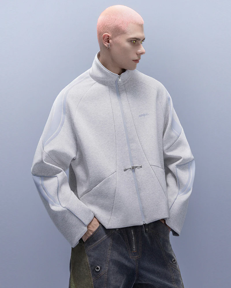 XIPHEVIL Anti-Wrinkle Cyberpunk High-Street Sport Jacket - Image 3