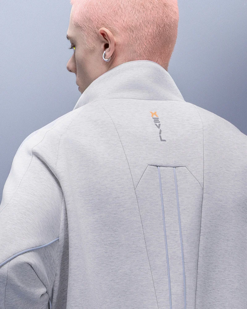 XIPHEVIL Anti-Wrinkle Cyberpunk High-Street Sport Jacket - Image 5
