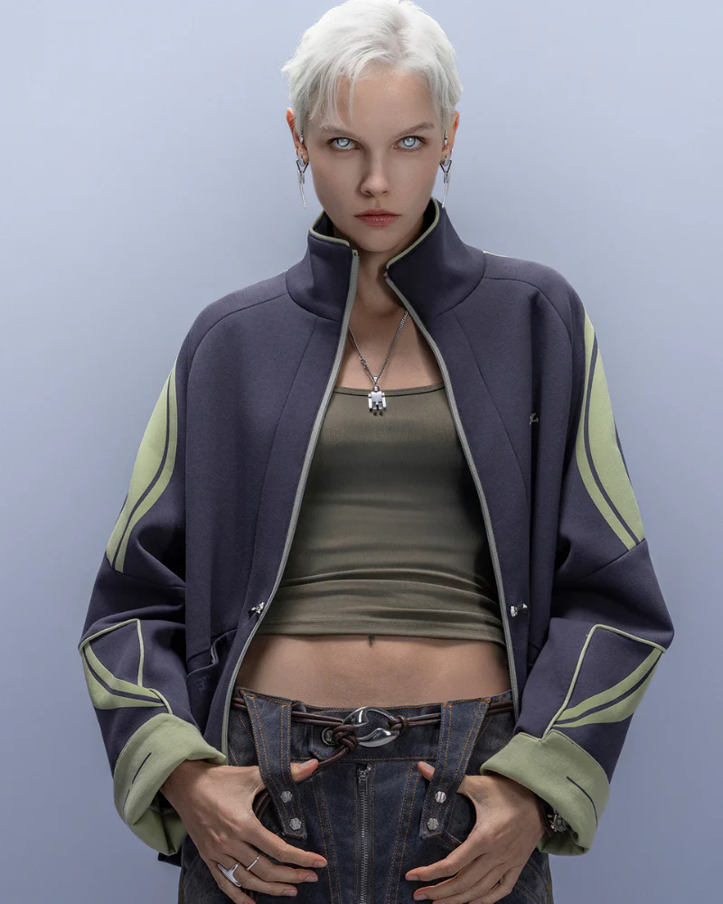XIPHEVIL Anti-Wrinkle Cyberpunk High-Street Sport Jacket - Image 6