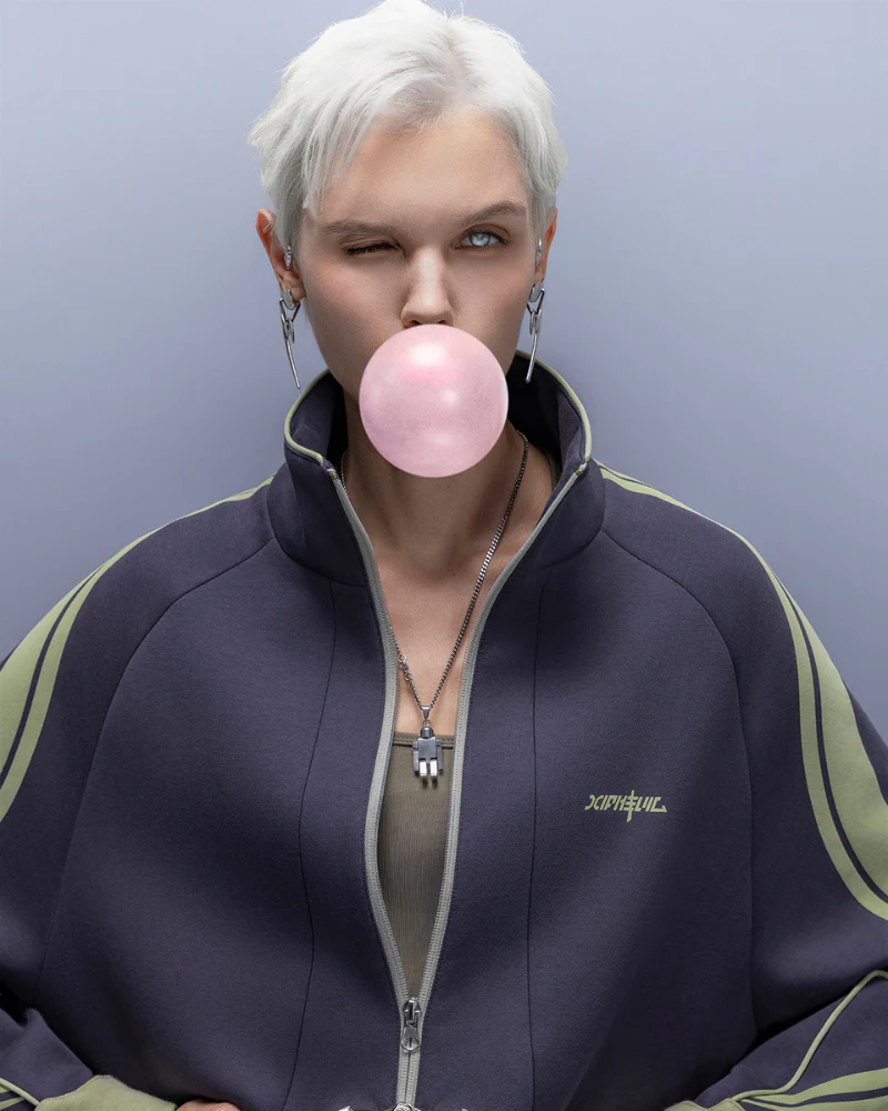 XIPHEVIL Anti-Wrinkle Cyberpunk High-Street Sport Jacket - Image 7