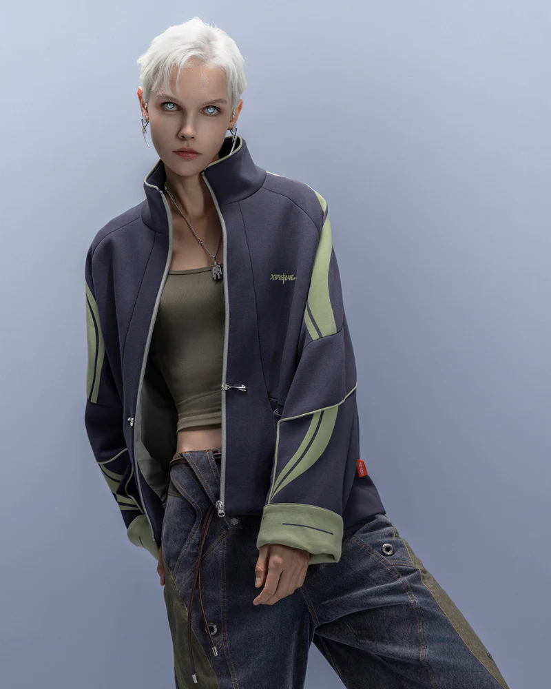 XIPHEVIL Anti-Wrinkle Cyberpunk High-Street Sport Jacket - Image 8