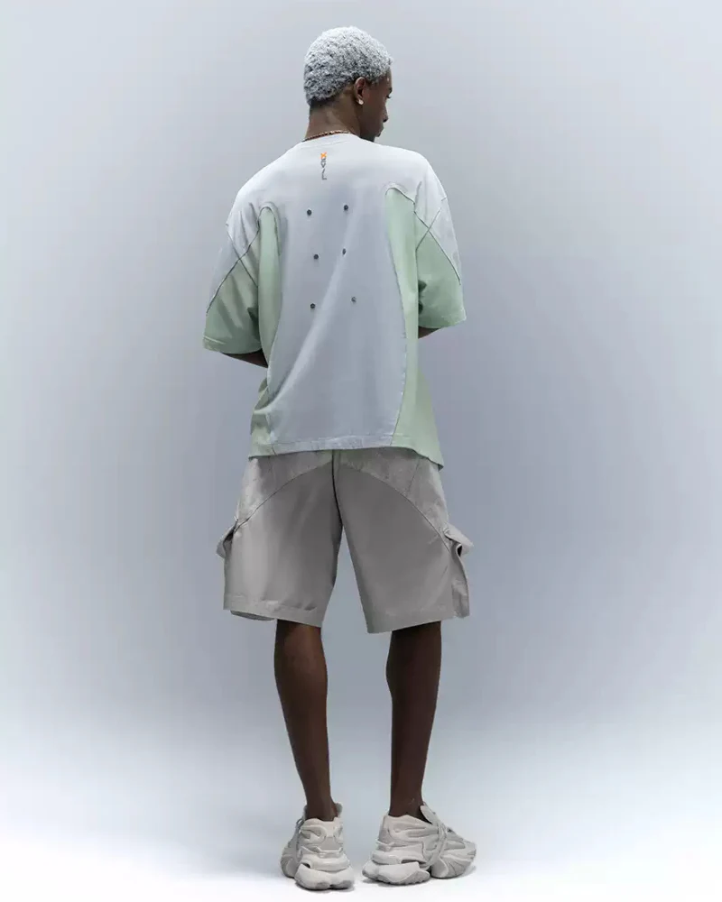 XIPHEVIL Cyberpunk Corrosion Module Functional Shorts - Image 11