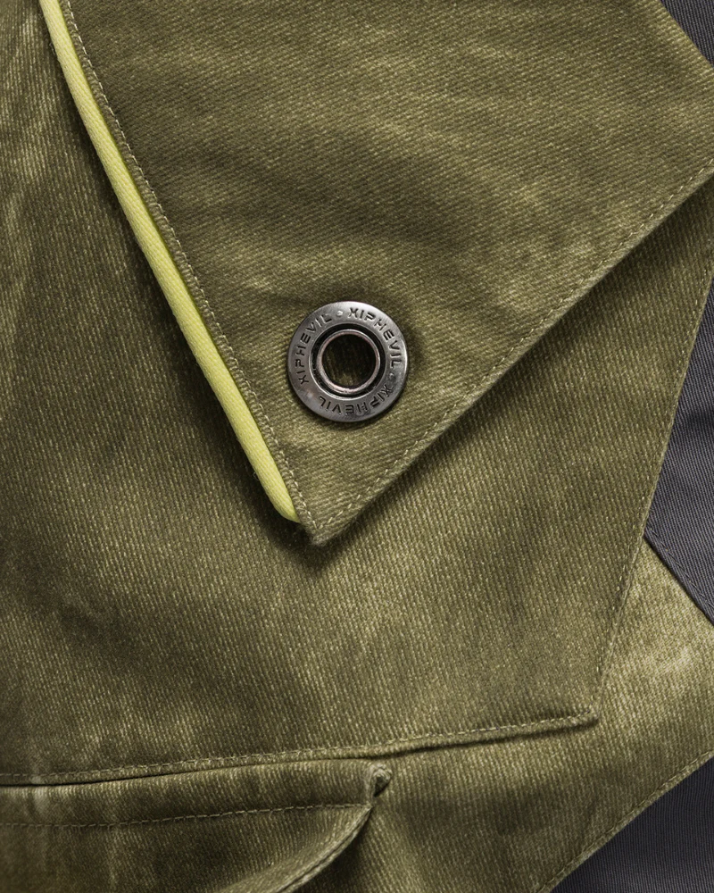 XIPHEVIL Cyberpunk Corrosion Module Functional Shorts - Image 13