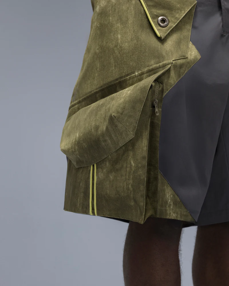 XIPHEVIL Cyberpunk Corrosion Module Functional Shorts - Image 14