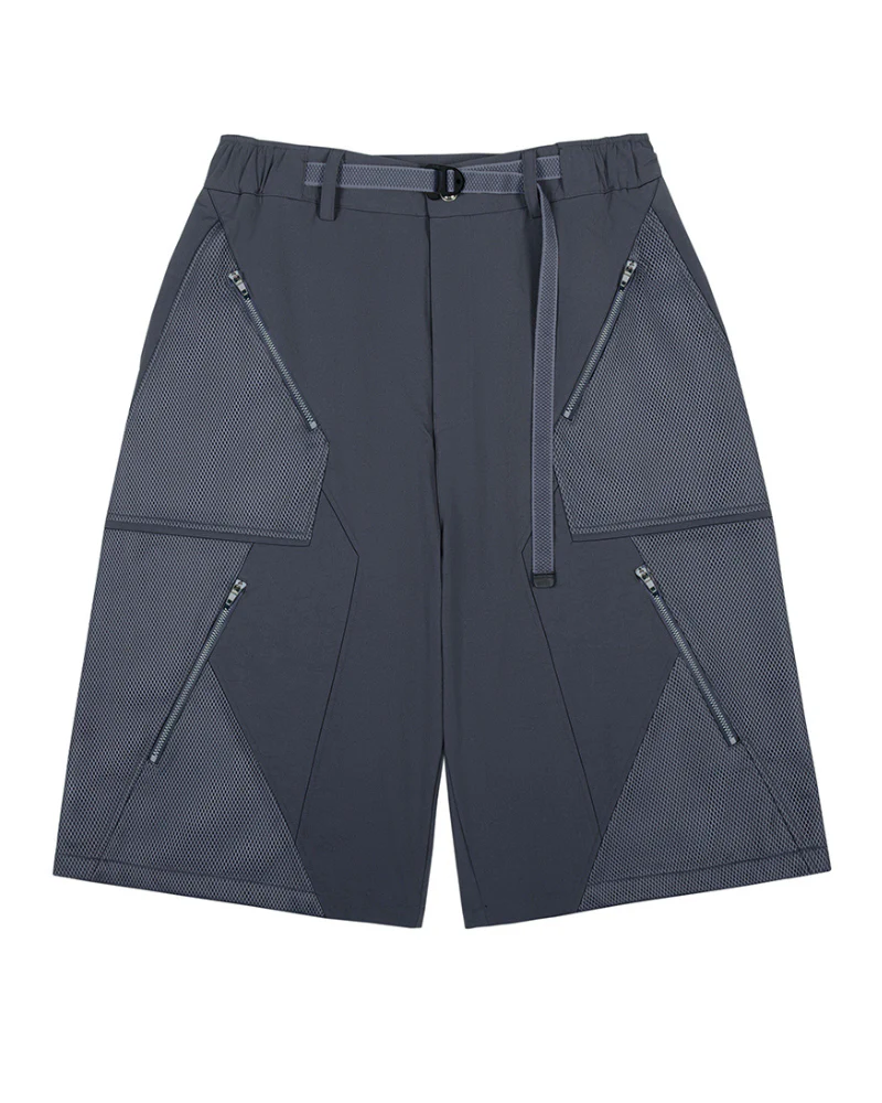 XIPHEVIL Cyberpunk Outfits Bellator IV Suit Shorts - Image 2