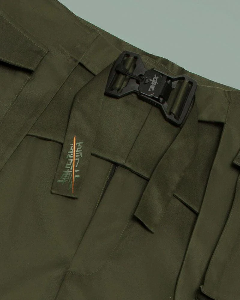 XIPHEVIL Cyberpunk Outfits City Judge Unisex Ninja Pants - Image 15