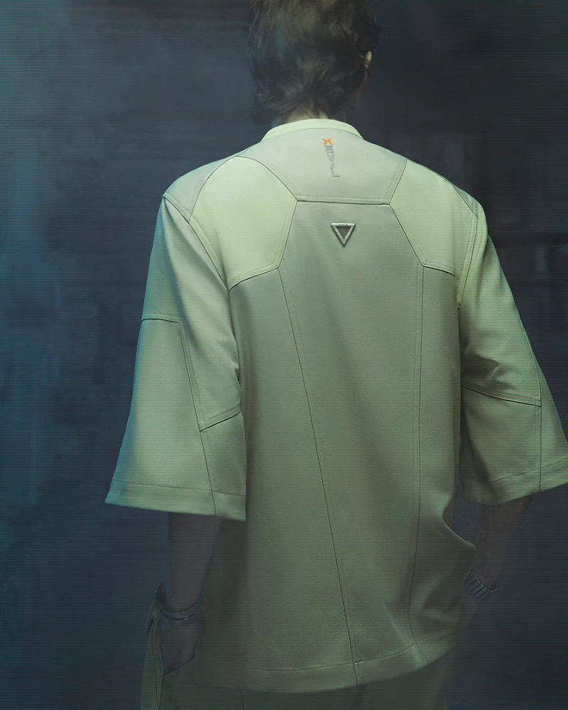 XIPHEVIL Cyberpunk Outfits Demiurge IV Short Sleeve Suit - Image 5