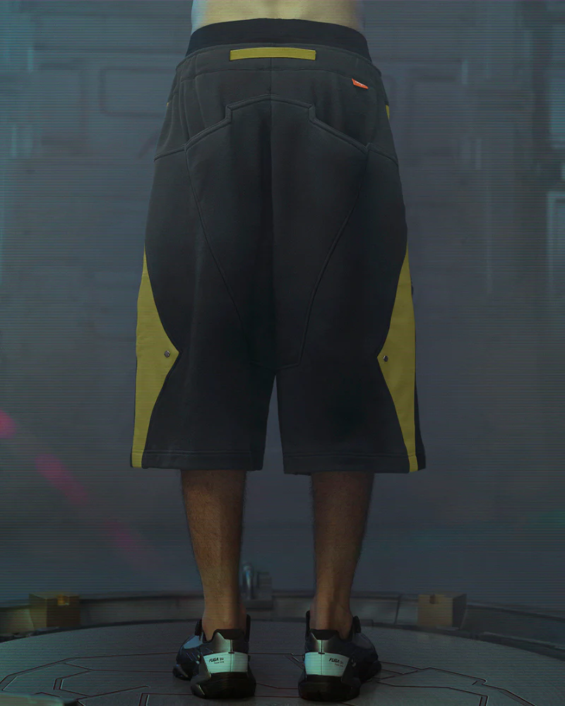 XIPHEVIL Cyberpunk Outfits Star Alliance Sports Shorts - Image 15