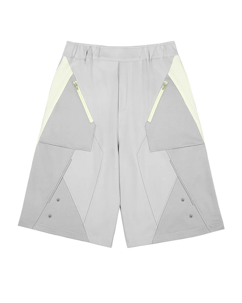 XIPHEVIL Cyberpunk Outfits Star Alliance Sports Shorts - Image 3