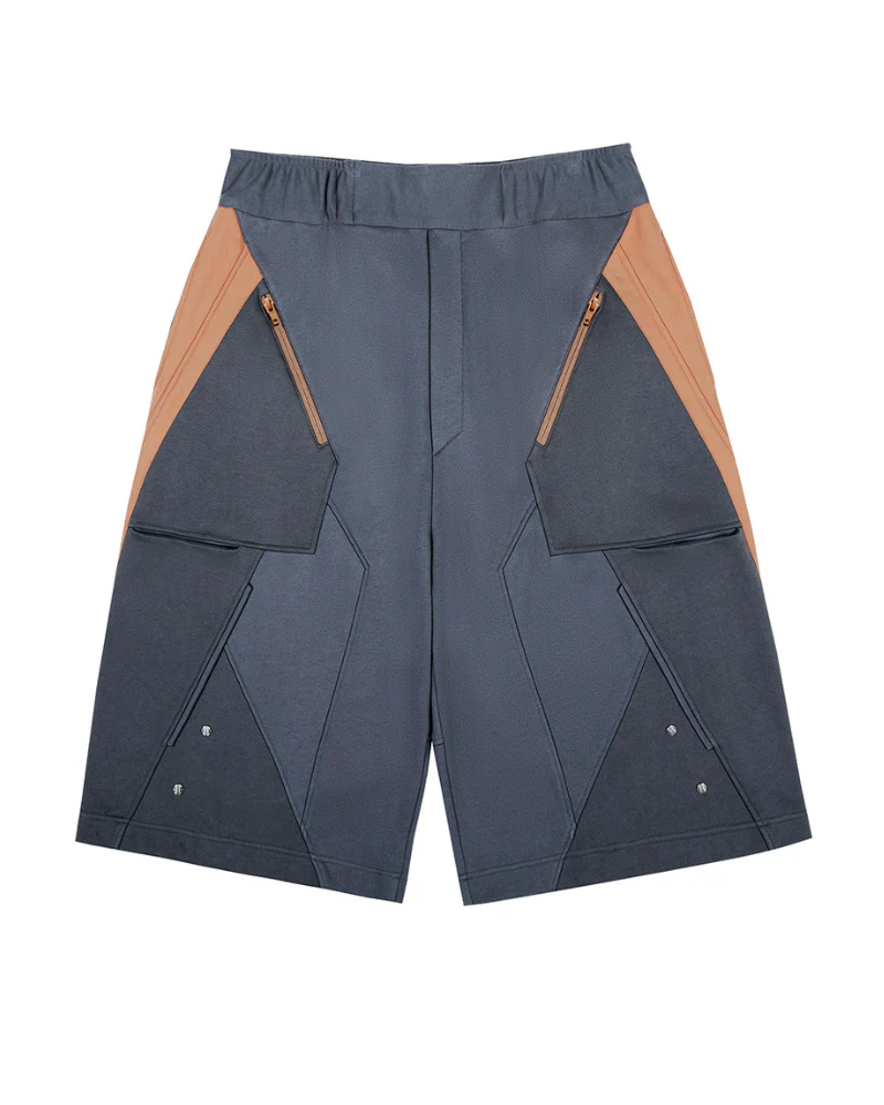 XIPHEVIL Cyberpunk Outfits Star Alliance Sports Shorts - Image 7