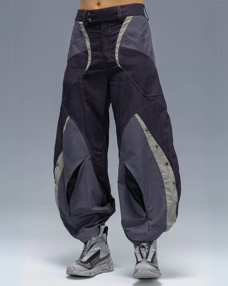 XIPHEVIL Cyberpunk Outfits Wind Blade Functional Quick-Dry Pants - Image 2