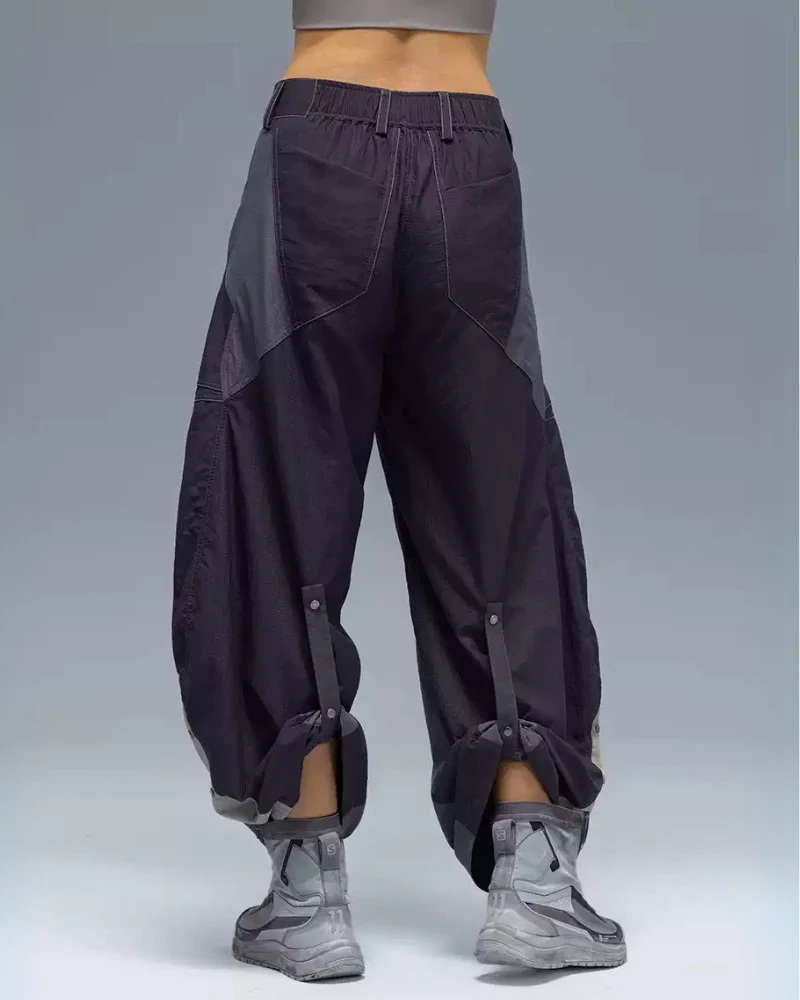 XIPHEVIL Cyberpunk Outfits Wind Blade Functional Quick-Dry Pants - Image 3