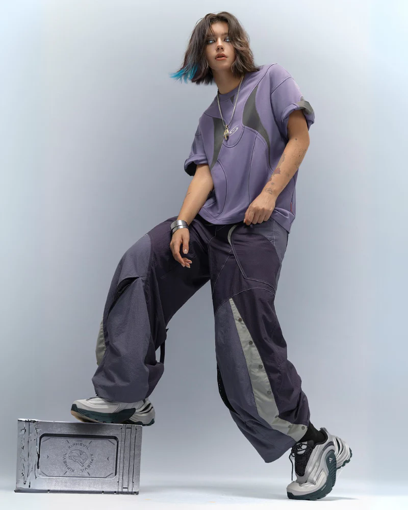 XIPHEVIL Cyberpunk Outfits Wind Blade Functional Quick-Dry Pants - Image 5
